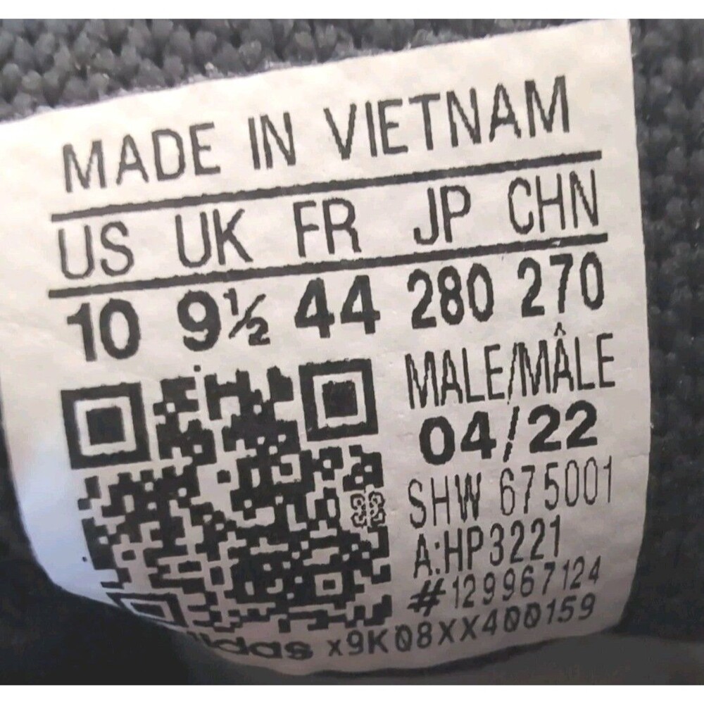 adidas Pharrell NMD Human Race Core Multicolored Men's Sneakers Size 10 - Picture 7 of 8